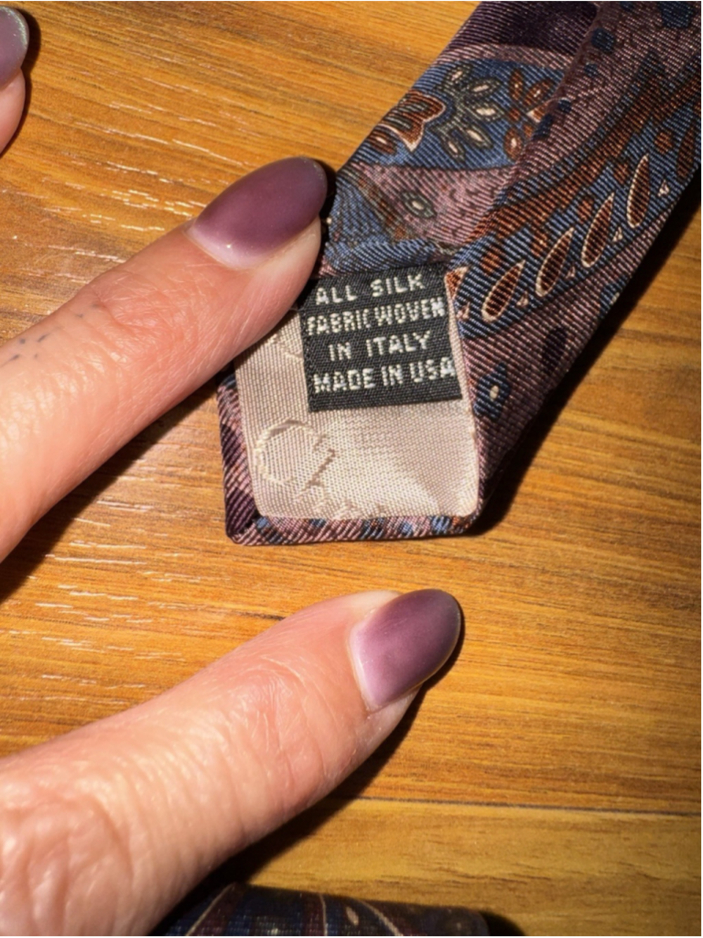 Vintage Christian Dior Silk Tie Bundle Paisley Italy Luxury Classic Designer Set - Picture 5 of 6